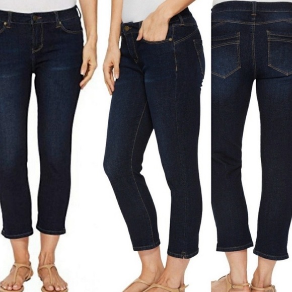 Liverpool Jeans Company Denim - NWT Liverpool Jean Company Milly Capri Hugger 4/27